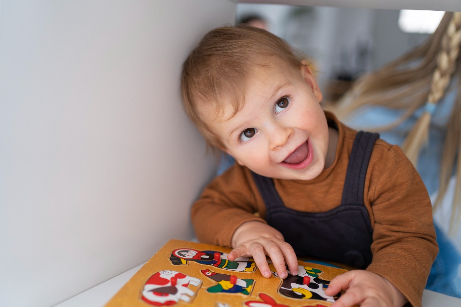 Boost Your Baby's Brain Development With 5 Fun Activities