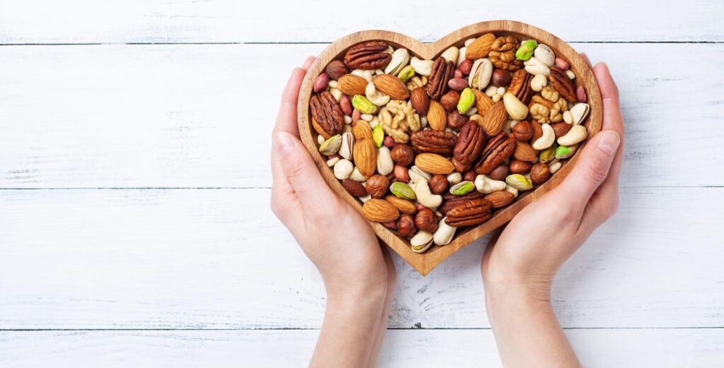 Best Nuts To Eat For Heart Health.