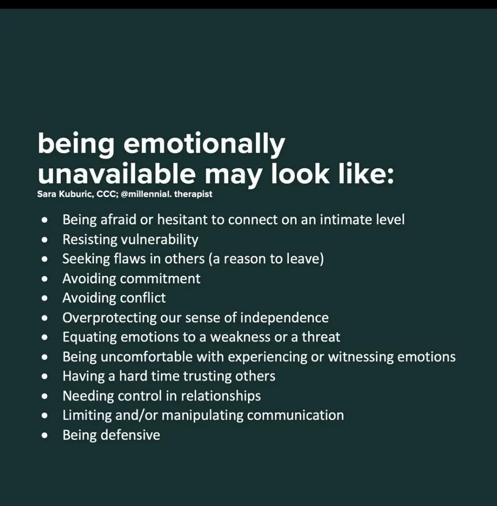 This blog focus on Emotionally unavailable man, Emotionally unavailable, Emotionally available, Fall in love, Fall back in love.
